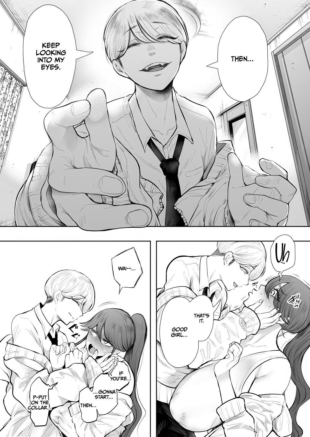 Hentai Manga Comic-The Female Corporate Slave Can't Refuse After 2PM ~Pleasure Training Edition~-Read-13